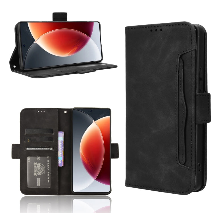 Skin Feel Calf Texture Card Slots Leather Phone Case, For Tecno Camon 30 Premier 5G, For Tecno Pova 6 Neo 4G, For Tecno Pova 6 4G, For Tecno Camon 30 Pro 5G, For Tecno Camon 30 5G / 4G, For Tecno Pova 6 Pro 5G, For Tecno Spark 20 Pro+ 4G KJ7           ...