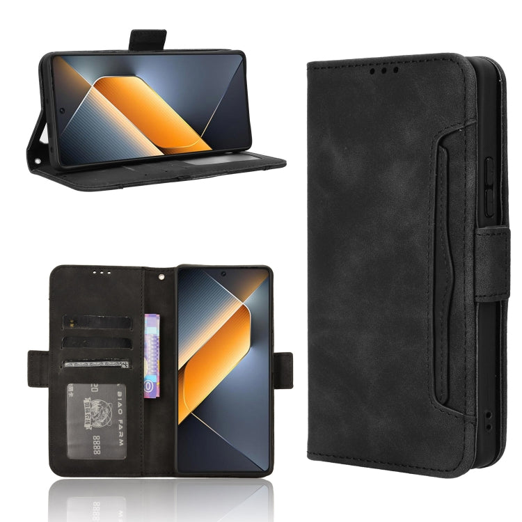 Skin Feel Calf Texture Card Slots Leather Phone Case, For Tecno Camon 30 Premier 5G, For Tecno Pova 6 Neo 4G, For Tecno Pova 6 4G, For Tecno Camon 30 Pro 5G, For Tecno Camon 30 5G / 4G, For Tecno Pova 6 Pro 5G, For Tecno Spark 20 Pro+ 4G KJ7           ...