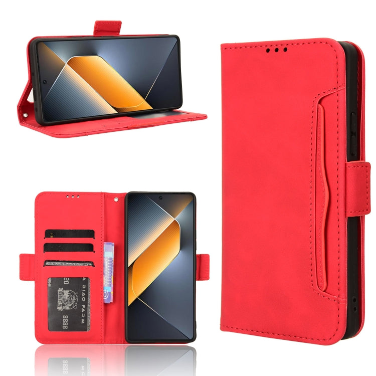 Skin Feel Calf Texture Card Slots Leather Phone Case, For Tecno Camon 30 Premier 5G, For Tecno Pova 6 Neo 4G, For Tecno Pova 6 4G, For Tecno Camon 30 Pro 5G, For Tecno Camon 30 5G / 4G, For Tecno Pova 6 Pro 5G, For Tecno Spark 20 Pro+ 4G KJ7           ...