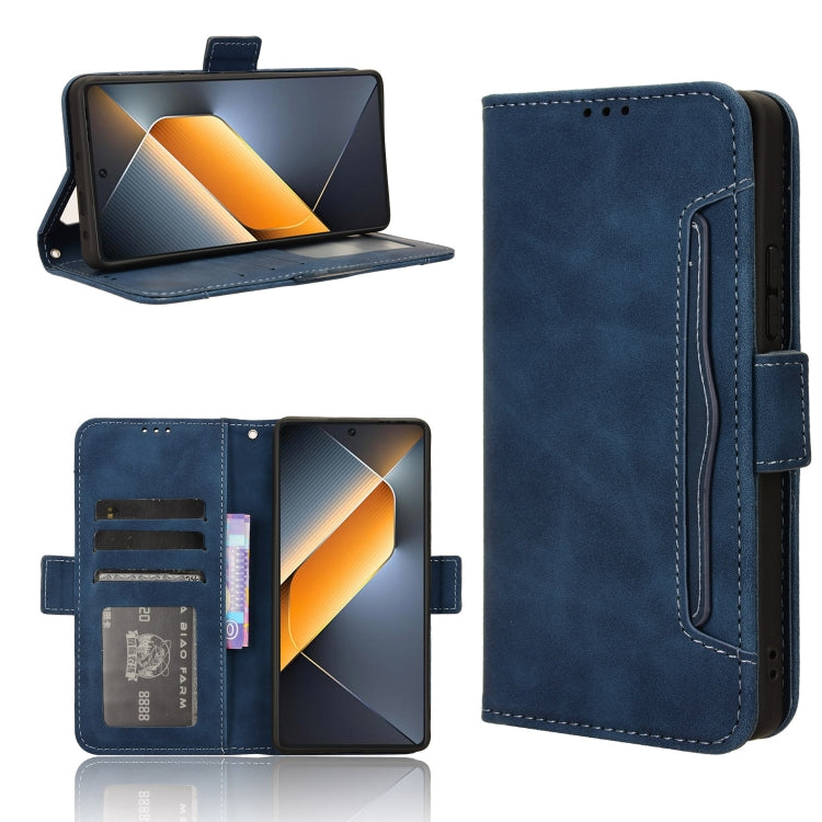 Skin Feel Calf Texture Card Slots Leather Phone Case, For Tecno Camon 30 Premier 5G, For Tecno Pova 6 Neo 4G, For Tecno Pova 6 4G, For Tecno Camon 30 Pro 5G, For Tecno Camon 30 5G / 4G, For Tecno Pova 6 Pro 5G, For Tecno Spark 20 Pro+ 4G KJ7           ...
