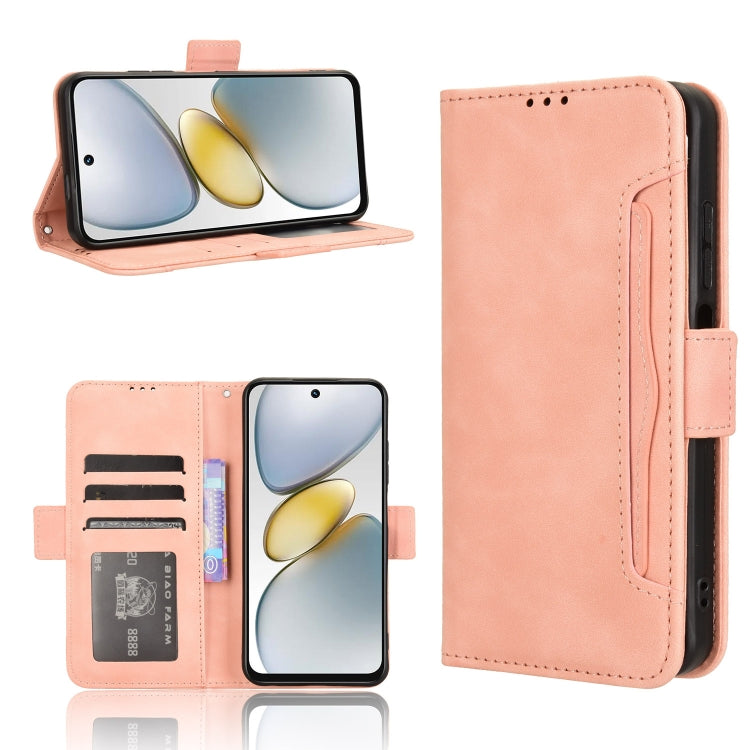Skin Feel Calf Texture Card Slots Leather Phone Case, For Tecno Camon 40 Premier 5G, For Tecno Camon 40 4G, For Tecno Camon 30S 4G / 30S Pro 4G, For Tecno Pova 6 Neo 5G / Spark 30 5G, For Tecno Spark 30 Pro 4G, For Tecno Spark 30 4G                    ...