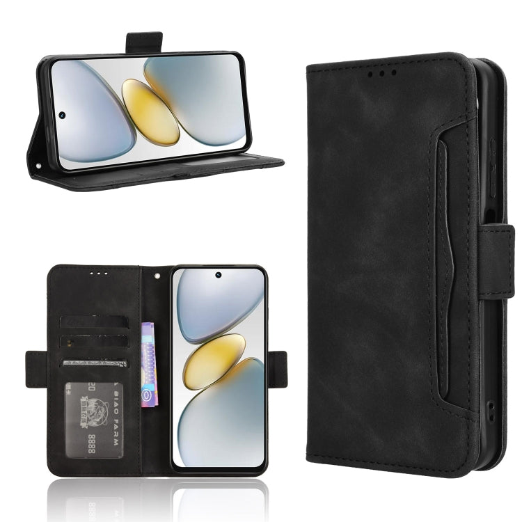 Skin Feel Calf Texture Card Slots Leather Phone Case, For Tecno Camon 40 Premier 5G, For Tecno Camon 40 4G, For Tecno Camon 30S 4G / 30S Pro 4G, For Tecno Pova 6 Neo 5G / Spark 30 5G, For Tecno Spark 30 Pro 4G, For Tecno Spark 30 4G                    ...