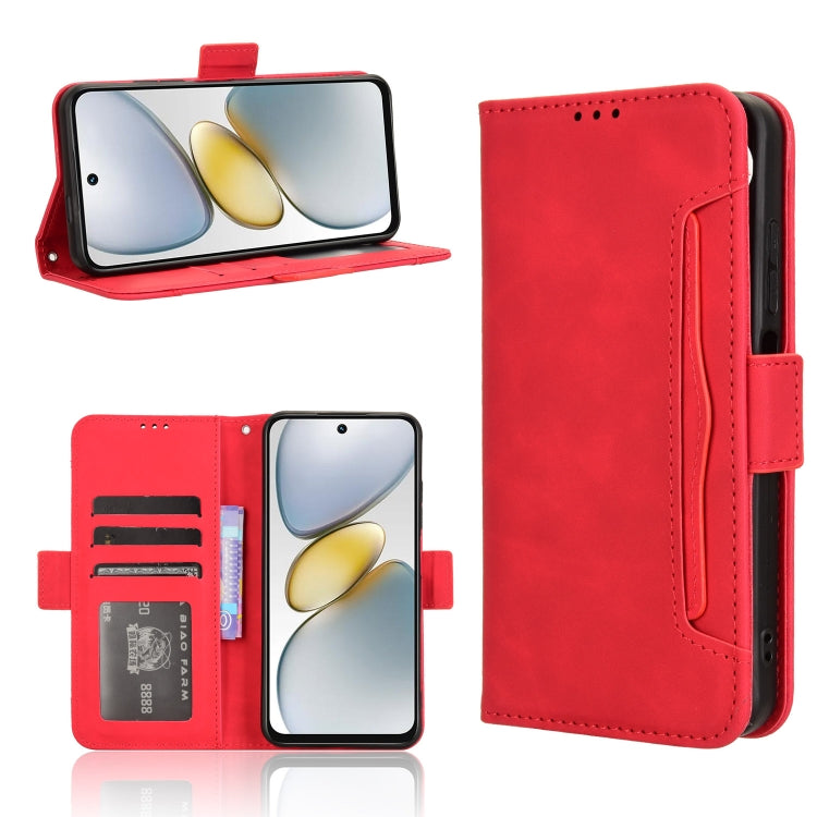 Skin Feel Calf Texture Card Slots Leather Phone Case, For Tecno Camon 40 Premier 5G, For Tecno Camon 40 4G, For Tecno Camon 30S 4G / 30S Pro 4G, For Tecno Pova 6 Neo 5G / Spark 30 5G, For Tecno Spark 30 Pro 4G, For Tecno Spark 30 4G                    ...