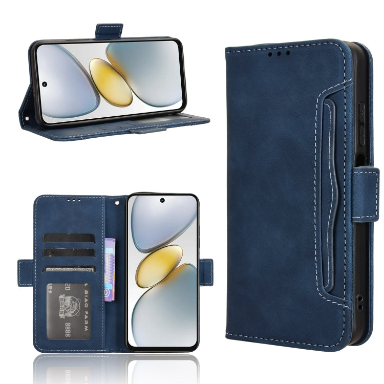 Skin Feel Calf Texture Card Slots Leather Phone Case, For Tecno Camon 40 Premier 5G, For Tecno Camon 40 4G, For Tecno Camon 30S 4G / 30S Pro 4G, For Tecno Pova 6 Neo 5G / Spark 30 5G, For Tecno Spark 30 Pro 4G, For Tecno Spark 30 4G                    ...