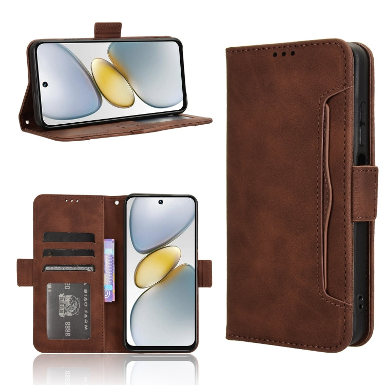 Skin Feel Calf Texture Card Slots Leather Phone Case, For Tecno Camon 40 Premier 5G, For Tecno Camon 40 4G, For Tecno Camon 30S 4G / 30S Pro 4G, For Tecno Pova 6 Neo 5G / Spark 30 5G, For Tecno Spark 30 Pro 4G, For Tecno Spark 30 4G                    ...