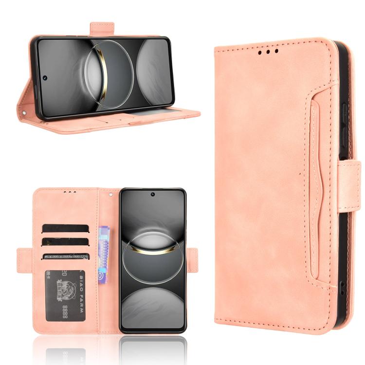 Skin Feel Calf Texture Card Slots Leather Phone Case, For Tecno Camon 40 Premier 5G, For Tecno Camon 40 4G, For Tecno Camon 30S 4G / 30S Pro 4G, For Tecno Pova 6 Neo 5G / Spark 30 5G, For Tecno Spark 30 Pro 4G, For Tecno Spark 30 4G                    ...