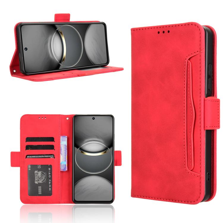 Skin Feel Calf Texture Card Slots Leather Phone Case, For Tecno Camon 40 Premier 5G, For Tecno Camon 40 4G, For Tecno Camon 30S 4G / 30S Pro 4G, For Tecno Pova 6 Neo 5G / Spark 30 5G, For Tecno Spark 30 Pro 4G, For Tecno Spark 30 4G                    ...