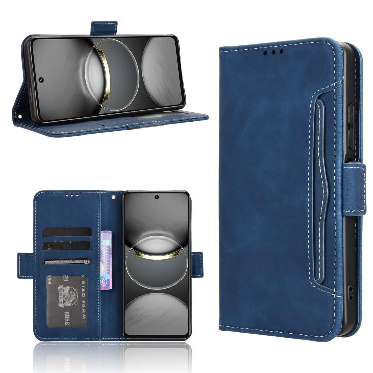 Skin Feel Calf Texture Card Slots Leather Phone Case, For Tecno Camon 40 Premier 5G, For Tecno Camon 40 4G, For Tecno Camon 30S 4G / 30S Pro 4G, For Tecno Pova 6 Neo 5G / Spark 30 5G, For Tecno Spark 30 Pro 4G, For Tecno Spark 30 4G                    ...