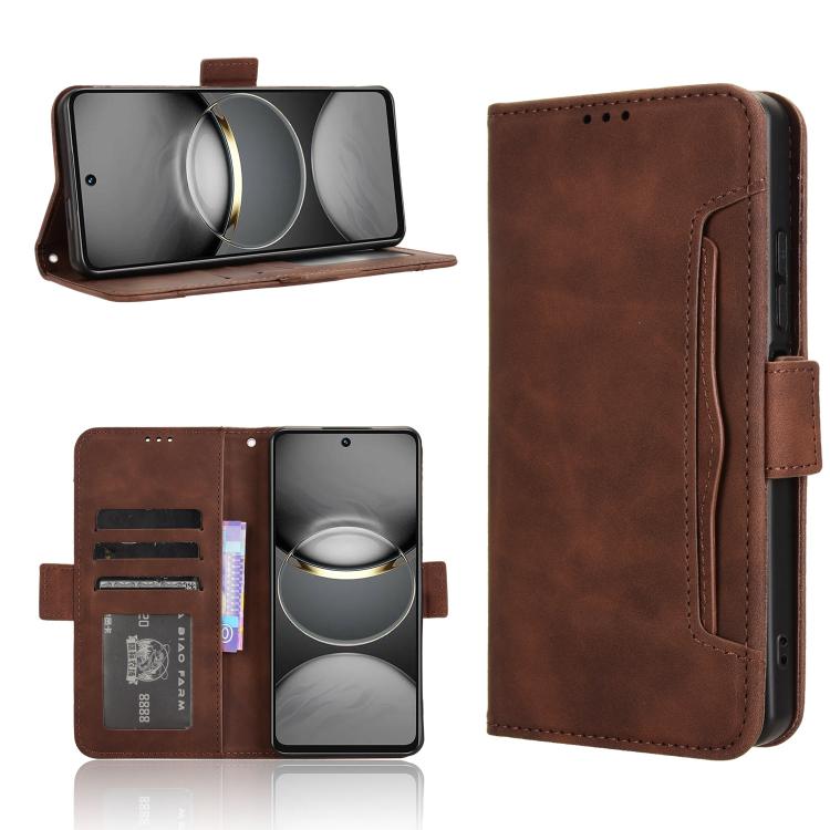 Skin Feel Calf Texture Card Slots Leather Phone Case, For Tecno Camon 40 Premier 5G, For Tecno Camon 40 4G, For Tecno Camon 30S 4G / 30S Pro 4G, For Tecno Pova 6 Neo 5G / Spark 30 5G, For Tecno Spark 30 Pro 4G, For Tecno Spark 30 4G                    ...