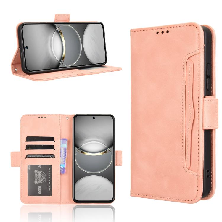 Skin Feel Calf Texture Card Slots Leather Phone Case, For Tecno Camon 40 Premier 5G, For Tecno Camon 40 4G, For Tecno Camon 30S 4G / 30S Pro 4G, For Tecno Pova 6 Neo 5G / Spark 30 5G, For Tecno Spark 30 Pro 4G, For Tecno Spark 30 4G                    ...