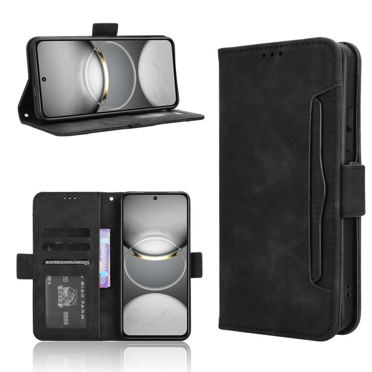 Skin Feel Calf Texture Card Slots Leather Phone Case, For Tecno Camon 40 Premier 5G, For Tecno Camon 40 4G, For Tecno Camon 30S 4G / 30S Pro 4G, For Tecno Pova 6 Neo 5G / Spark 30 5G, For Tecno Spark 30 Pro 4G, For Tecno Spark 30 4G                    ...