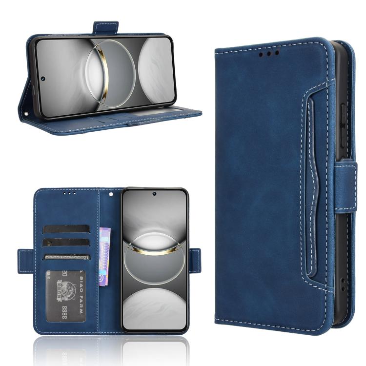 Skin Feel Calf Texture Card Slots Leather Phone Case, For Tecno Camon 40 Premier 5G, For Tecno Camon 40 4G, For Tecno Camon 30S 4G / 30S Pro 4G, For Tecno Pova 6 Neo 5G / Spark 30 5G, For Tecno Spark 30 Pro 4G, For Tecno Spark 30 4G                    ...