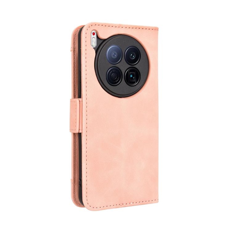 Skin Feel Calf Texture Card Slots Leather Phone Case, For Tecno Camon 40 Premier 5G, For Tecno Camon 40 4G, For Tecno Camon 30S 4G / 30S Pro 4G, For Tecno Pova 6 Neo 5G / Spark 30 5G, For Tecno Spark 30 Pro 4G, For Tecno Spark 30 4G                    ...