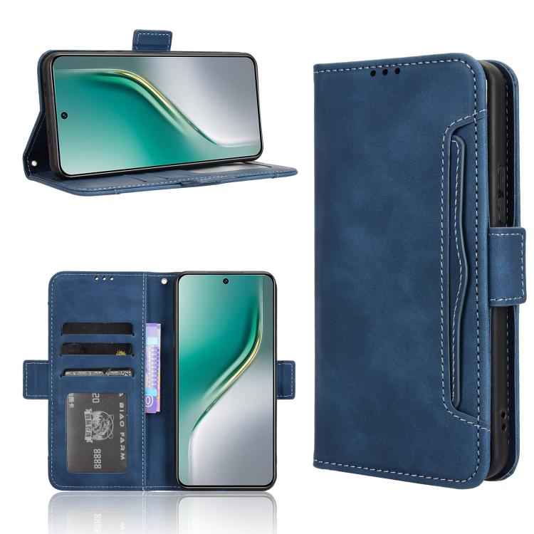 Skin Feel Calf Texture Card Slots Leather Phone Case, For Tecno Camon 40 Premier 5G, For Tecno Camon 40 4G, For Tecno Camon 30S 4G / 30S Pro 4G, For Tecno Pova 6 Neo 5G / Spark 30 5G, For Tecno Spark 30 Pro 4G, For Tecno Spark 30 4G                    ...