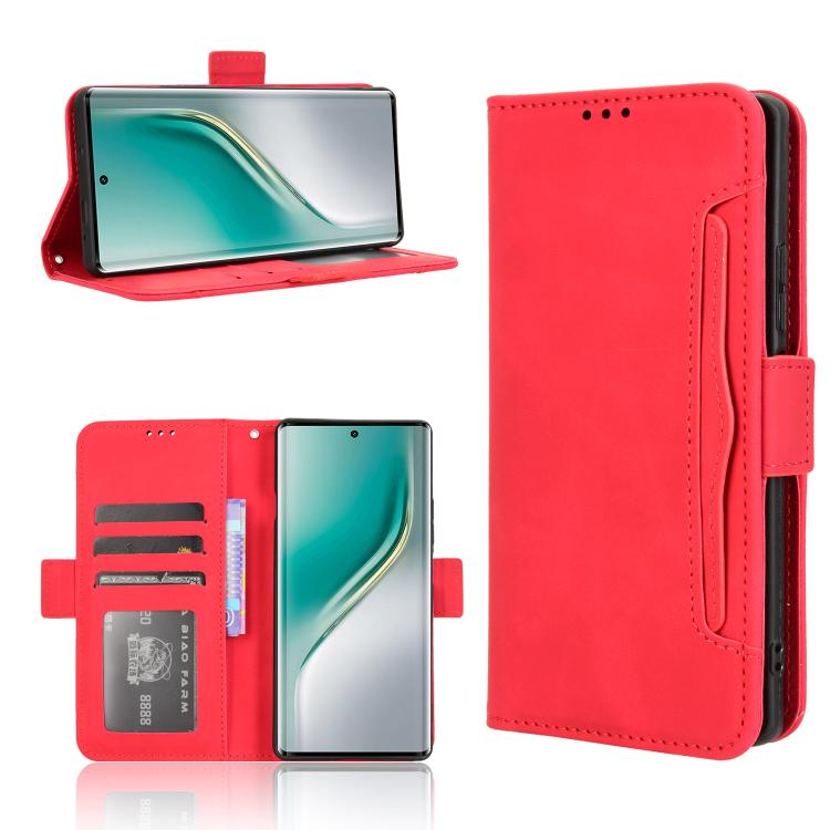 Skin Feel Calf Texture Card Slots Leather Phone Case, For Tecno Pova 7 5G, For Tecno Spark 40 Pro+ 4G, For Tecno Spark 40 Pro 4G, For Tecno Spark 40 4G, For Tecno Pova 7 Ultra 5G, For Tecno Pova 7 4G, For Tecno Spark Go 2 4G, For Tecno Pova Curve 5G   ...