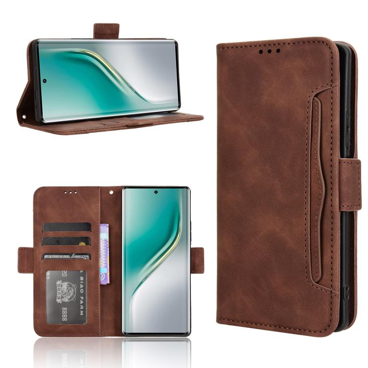 Skin Feel Calf Texture Card Slots Leather Phone Case, For Tecno Camon 40 Premier 5G, For Tecno Camon 40 4G, For Tecno Camon 30S 4G / 30S Pro 4G, For Tecno Pova 6 Neo 5G / Spark 30 5G, For Tecno Spark 30 Pro 4G, For Tecno Spark 30 4G                    ...