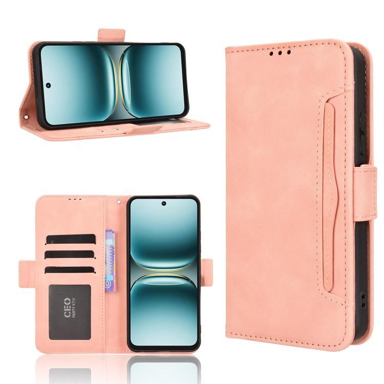 Skin Feel Calf Texture Card Slots Leather Phone Case, For Tecno Pova 7 5G, For Tecno Spark 40 Pro+ 4G, For Tecno Spark 40 Pro 4G, For Tecno Spark 40 4G, For Tecno Pova 7 Ultra 5G, For Tecno Pova 7 4G, For Tecno Spark Go 2 4G, For Tecno Pova Curve 5G   ...