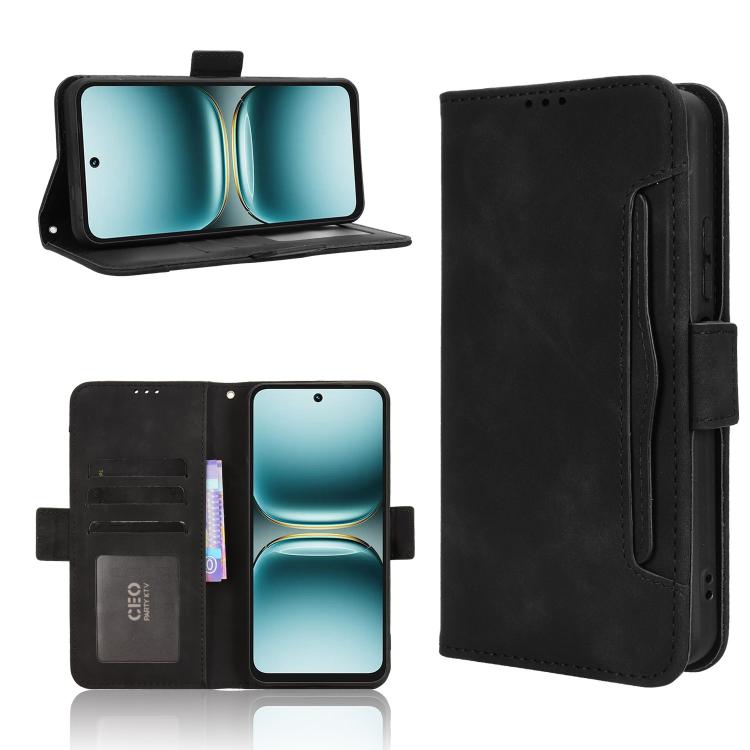Skin Feel Calf Texture Card Slots Leather Phone Case, For Tecno Pova 7 5G, For Tecno Spark 40 Pro+ 4G, For Tecno Spark 40 Pro 4G, For Tecno Spark 40 4G, For Tecno Pova 7 Ultra 5G, For Tecno Pova 7 4G, For Tecno Spark Go 2 4G, For Tecno Pova Curve 5G   ...