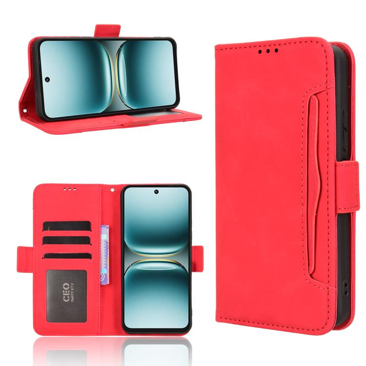 Skin Feel Calf Texture Card Slots Leather Phone Case, For Tecno Pova 7 5G, For Tecno Spark 40 Pro+ 4G, For Tecno Spark 40 Pro 4G, For Tecno Spark 40 4G, For Tecno Pova 7 Ultra 5G, For Tecno Pova 7 4G, For Tecno Spark Go 2 4G, For Tecno Pova Curve 5G   ...