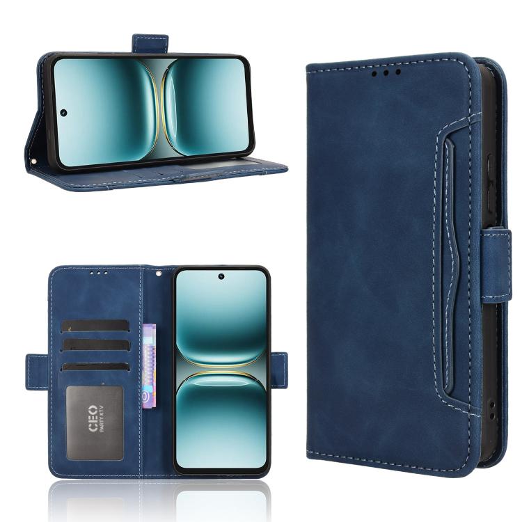 Skin Feel Calf Texture Card Slots Leather Phone Case, For Tecno Pova 7 5G, For Tecno Spark 40 Pro+ 4G, For Tecno Spark 40 Pro 4G, For Tecno Spark 40 4G, For Tecno Pova 7 Ultra 5G, For Tecno Pova 7 4G, For Tecno Spark Go 2 4G, For Tecno Pova Curve 5G   ...