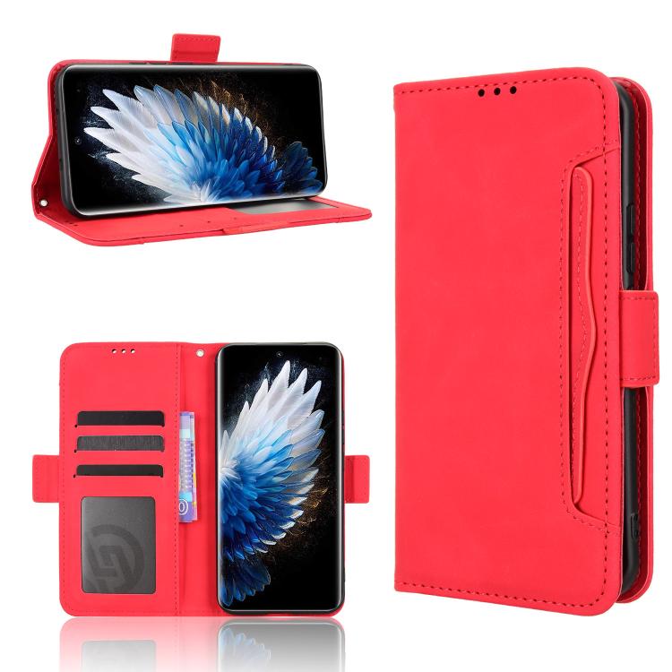 Skin Feel Calf Texture Card Slots Leather Phone Case, For Tecno Spark 40C, For Tecno Pova 7 Pro 5G, For Tecno Pova 7 5G, For Tecno Spark 40 Pro+ 4G, For Tecno Spark 40 Pro 4G, For Tecno Spark 40 4G, For Tecno Pova 7 Ultra 5G, For Tecno Pova 7 4G       ...