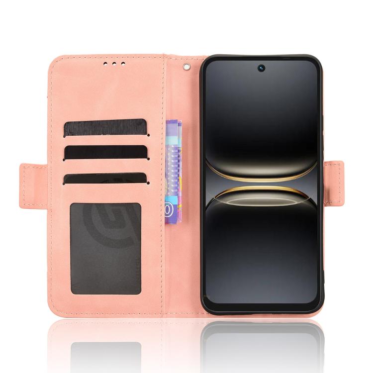 Skin Feel Calf Texture Card Slots Leather Phone Case, For Tecno Spark 40C, For Tecno Pova 7 Pro 5G, For Tecno Pova 7 5G, For Tecno Spark 40 Pro+ 4G, For Tecno Spark 40 Pro 4G, For Tecno Spark 40 4G, For Tecno Pova 7 Ultra 5G, For Tecno Pova 7 4G       ...