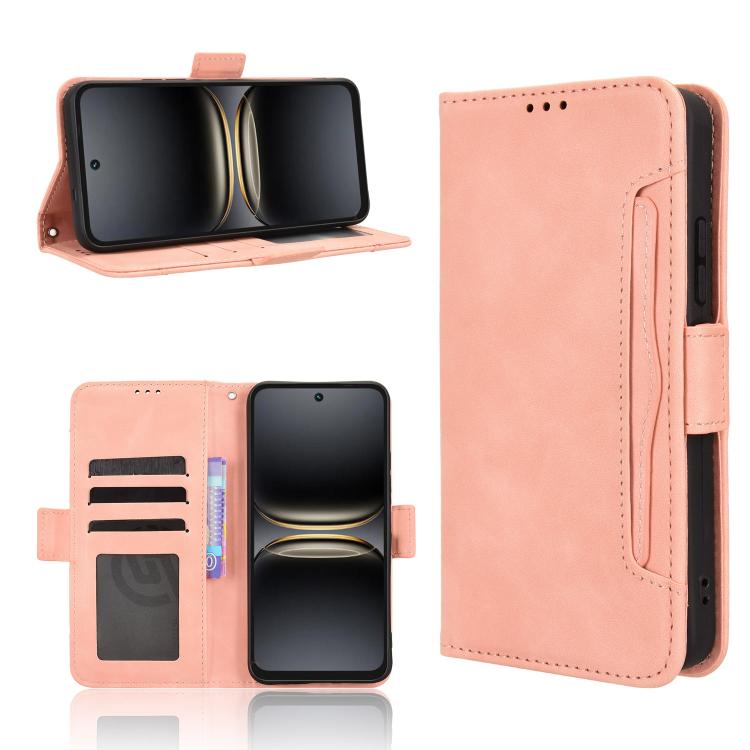 Skin Feel Calf Texture Card Slots Leather Phone Case, For Tecno Spark 40C, For Tecno Pova 7 Pro 5G, For Tecno Pova 7 5G, For Tecno Spark 40 Pro+ 4G, For Tecno Spark 40 Pro 4G, For Tecno Spark 40 4G, For Tecno Pova 7 Ultra 5G, For Tecno Pova 7 4G       ...
