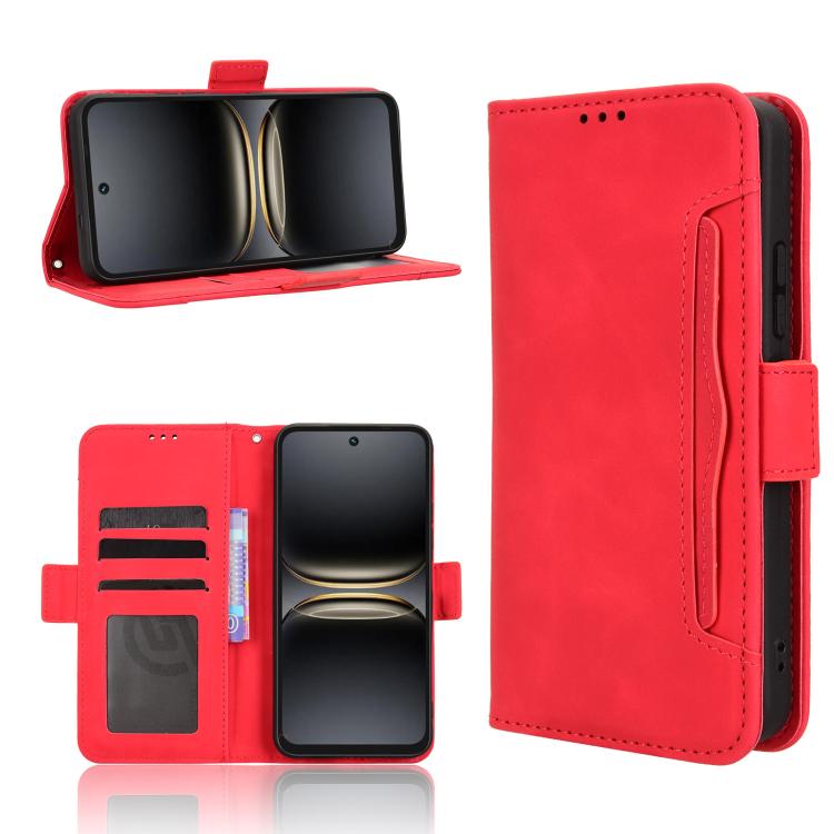 Skin Feel Calf Texture Card Slots Leather Phone Case, For Tecno Spark 40C, For Tecno Pova 7 Pro 5G, For Tecno Pova 7 5G, For Tecno Spark 40 Pro+ 4G, For Tecno Spark 40 Pro 4G, For Tecno Spark 40 4G, For Tecno Pova 7 Ultra 5G, For Tecno Pova 7 4G       ...