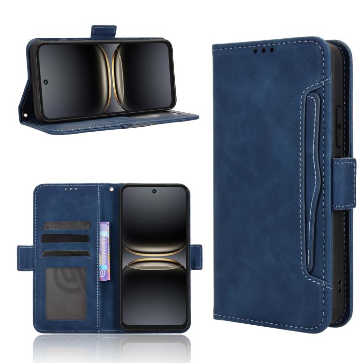 Skin Feel Calf Texture Card Slots Leather Phone Case, For Tecno Spark 40C, For Tecno Pova 7 Pro 5G, For Tecno Pova 7 5G, For Tecno Spark 40 Pro+ 4G, For Tecno Spark 40 Pro 4G, For Tecno Spark 40 4G, For Tecno Pova 7 Ultra 5G, For Tecno Pova 7 4G       ...
