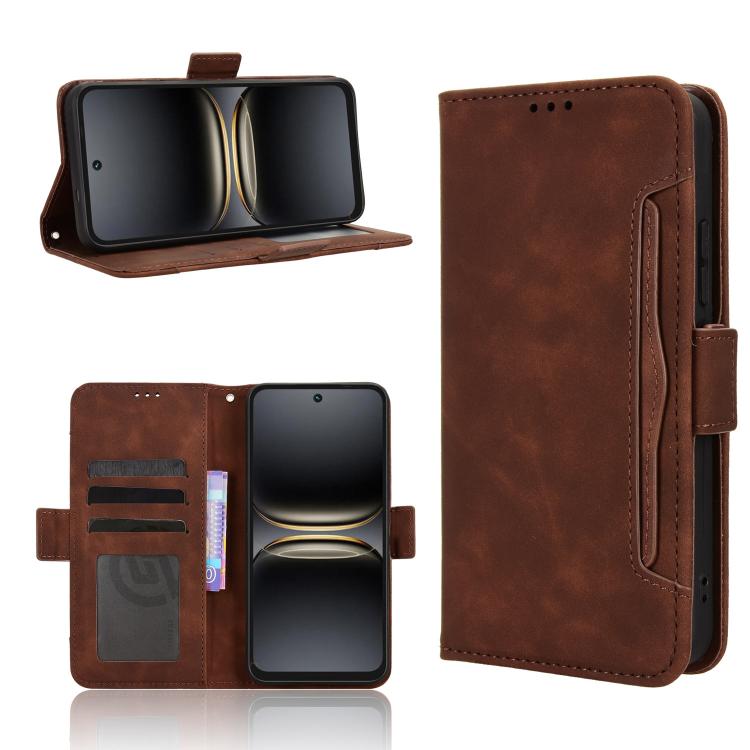 Skin Feel Calf Texture Card Slots Leather Phone Case, For Tecno Spark 40C, For Tecno Pova 7 Pro 5G, For Tecno Pova 7 5G, For Tecno Spark 40 Pro+ 4G, For Tecno Spark 40 Pro 4G, For Tecno Spark 40 4G, For Tecno Pova 7 Ultra 5G, For Tecno Pova 7 4G       ...