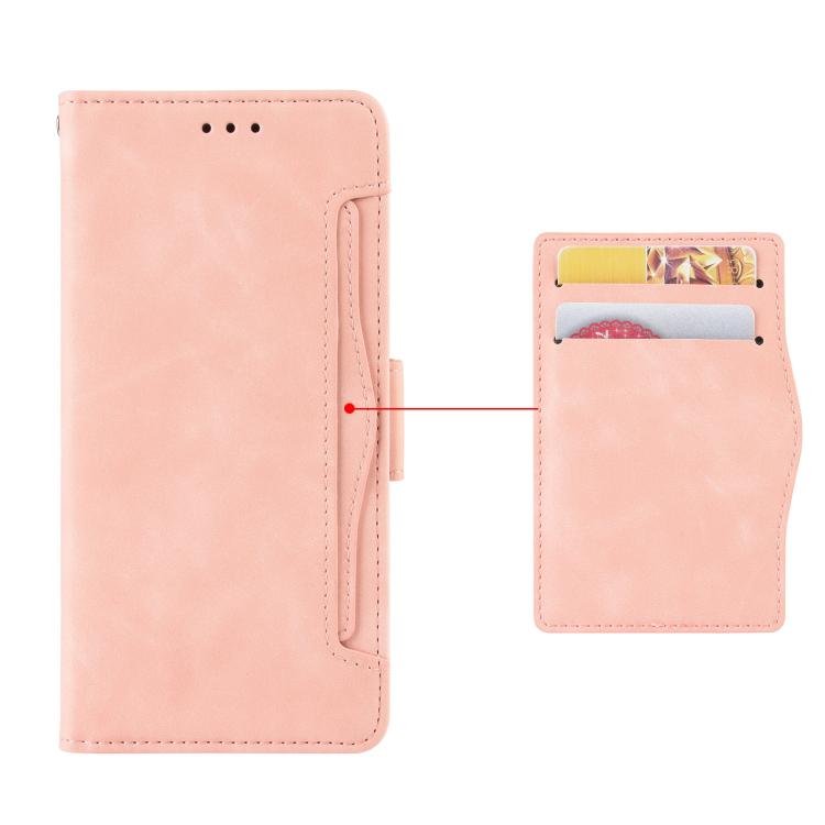 Skin Feel Calf Texture Card Slots Leather Phone Case, For Tecno Pova 7 5G, For Tecno Spark 40 Pro+ 4G, For Tecno Spark 40 Pro 4G, For Tecno Spark 40 4G, For Tecno Pova 7 Ultra 5G, For Tecno Pova 7 4G, For Tecno Spark Go 2 4G, For Tecno Pova Curve 5G   ...