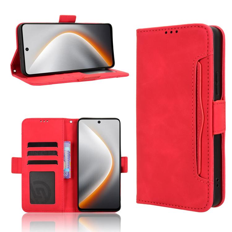 Skin Feel Calf Texture Card Slots Leather Phone Case, For Tecno Spark 40C, For Tecno Pova 7 Pro 5G, For Tecno Pova 7 5G, For Tecno Spark 40 Pro+ 4G, For Tecno Spark 40 Pro 4G, For Tecno Spark 40 4G, For Tecno Pova 7 Ultra 5G, For Tecno Pova 7 4G       ...