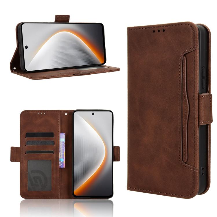 Skin Feel Calf Texture Card Slots Leather Phone Case, For Tecno Spark 40C, For Tecno Pova 7 Pro 5G, For Tecno Pova 7 5G, For Tecno Spark 40 Pro+ 4G, For Tecno Spark 40 Pro 4G, For Tecno Spark 40 4G, For Tecno Pova 7 Ultra 5G, For Tecno Pova 7 4G       ...