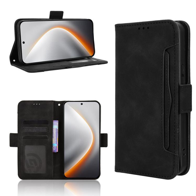 Skin Feel Calf Texture Card Slots Leather Phone Case, For Tecno Spark 40C, For Tecno Pova 7 Pro 5G, For Tecno Pova 7 5G, For Tecno Spark 40 Pro+ 4G, For Tecno Spark 40 Pro 4G, For Tecno Spark 40 4G, For Tecno Pova 7 Ultra 5G, For Tecno Pova 7 4G       ...