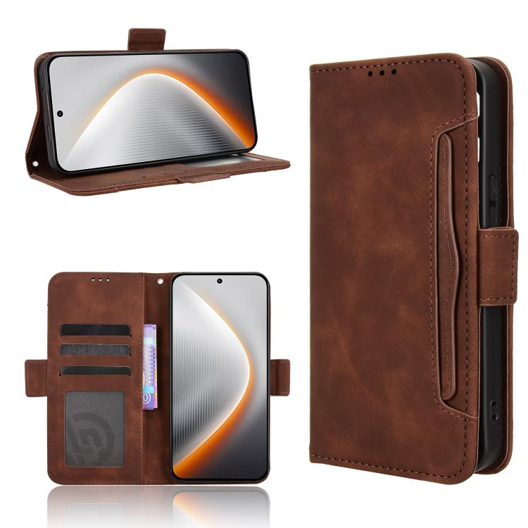 Skin Feel Calf Texture Card Slots Leather Phone Case, For Tecno Spark 40C, For Tecno Pova 7 Pro 5G, For Tecno Pova 7 5G, For Tecno Spark 40 Pro+ 4G, For Tecno Spark 40 Pro 4G, For Tecno Spark 40 4G, For Tecno Pova 7 Ultra 5G, For Tecno Pova 7 4G       ...