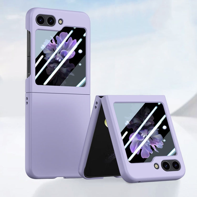 Fuel Injection Integrated PC Skin Feel Phone Case, For Samsung Galaxy Z Flip6 / Flip7 FE, For Samsung Galaxy Z Fold6, For Samsung Galaxy Z Flip5