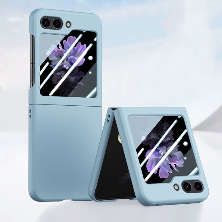 Fuel Injection Integrated PC Skin Feel Phone Case, For Samsung Galaxy Z Flip6 / Flip7 FE, For Samsung Galaxy Z Fold6, For Samsung Galaxy Z Flip5