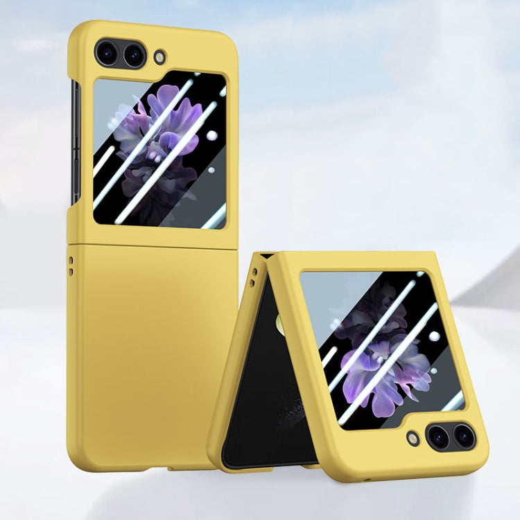 Fuel Injection Integrated PC Skin Feel Phone Case, For Samsung Galaxy Z Flip6 / Flip7 FE, For Samsung Galaxy Z Fold6, For Samsung Galaxy Z Flip5