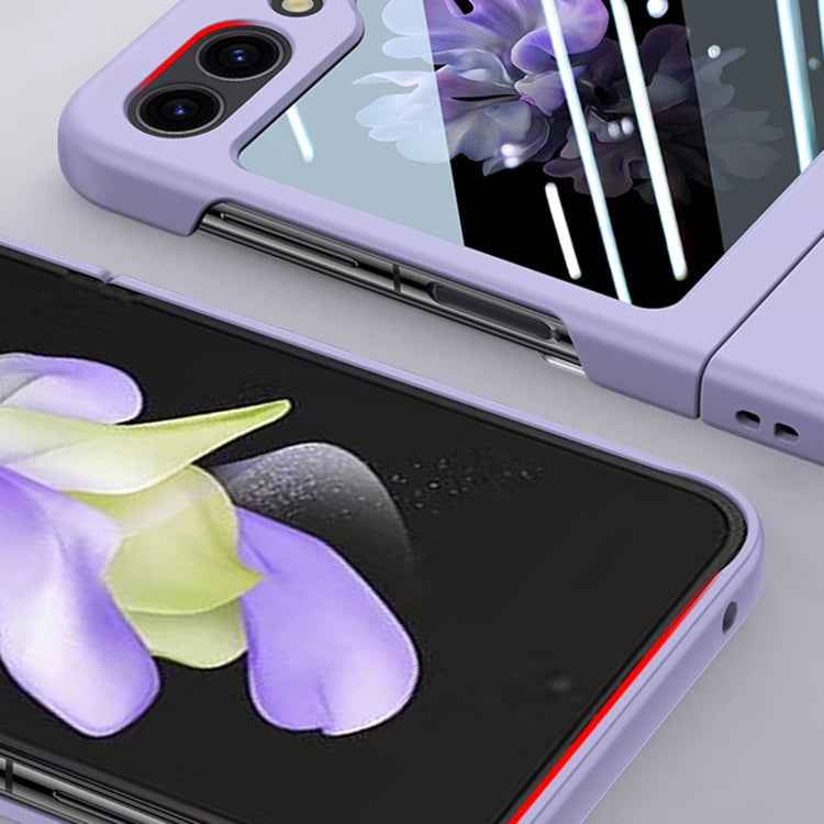 Fuel Injection Integrated PC Skin Feel Phone Case, For Samsung Galaxy Z Flip6 / Flip7 FE, For Samsung Galaxy Z Fold6, For Samsung Galaxy Z Flip5