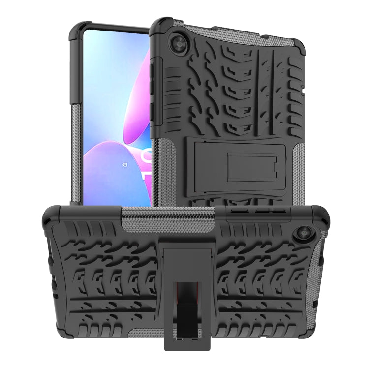 Tire Texture TPU + PC Tablet Case with Holder, For Lenovo Tab M8 4th Gen