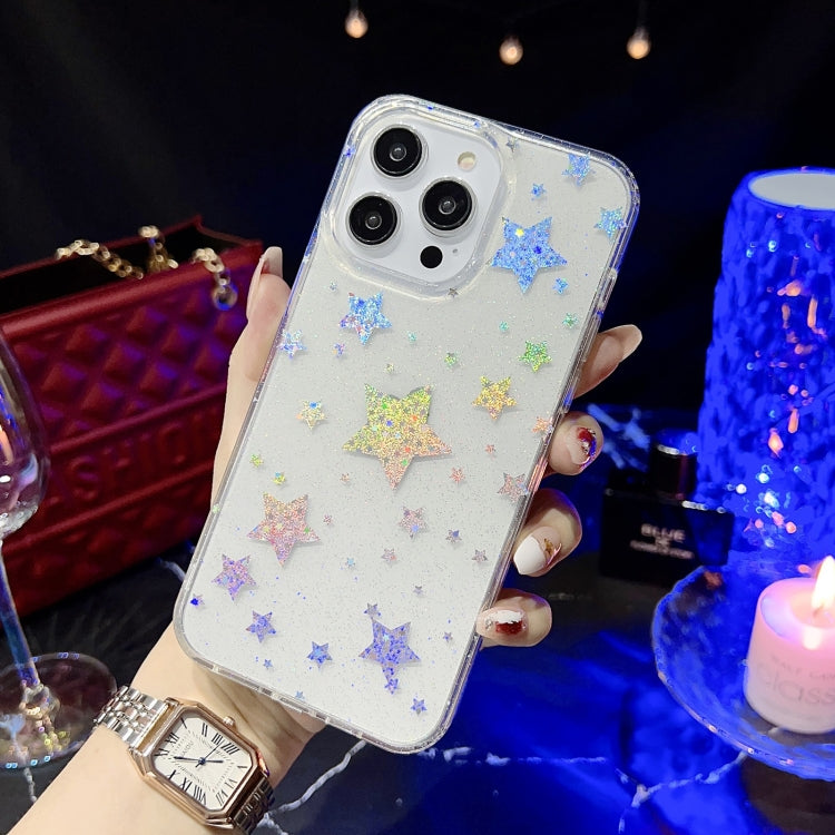 Little Star Series Glitter Powder TPU Phone Case, For iPhone 12 Pro Max, For iPhone 11, For iPhone 11 Pro Max