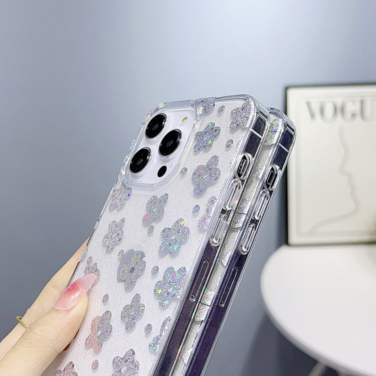 Little Star Series Glitter Powder TPU Phone Case, For iPhone 12 Pro Max, For iPhone 11, For iPhone 11 Pro Max