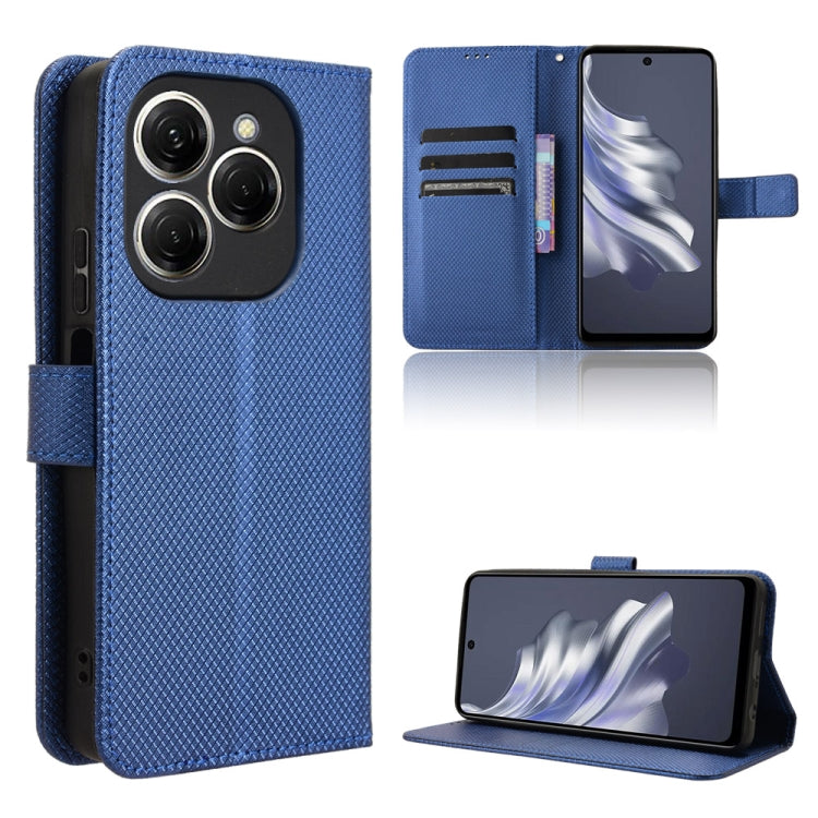 Diamond Texture Leather Phone Case, For Tecno Camon 30 Premier 5G, For Tecno Pova 6 Neo 4G, For Tecno Pova 6 4G, For Tecno Camon 30 Pro 5G, For Tecno Camon 30 5G / 4G, For Tecno Pova 6 Pro 5G, For Tecno Spark 20 Pro+ 4G, For Tecno Spark 20 Pro 4G      ...