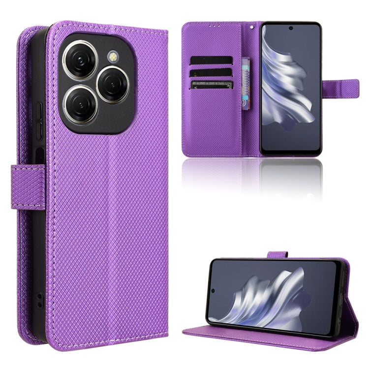 Diamond Texture Leather Phone Case, For Tecno Camon 30 Premier 5G, For Tecno Pova 6 Neo 4G, For Tecno Pova 6 4G, For Tecno Camon 30 Pro 5G, For Tecno Camon 30 5G / 4G, For Tecno Pova 6 Pro 5G, For Tecno Spark 20 Pro+ 4G, For Tecno Spark 20 Pro 4G      ...