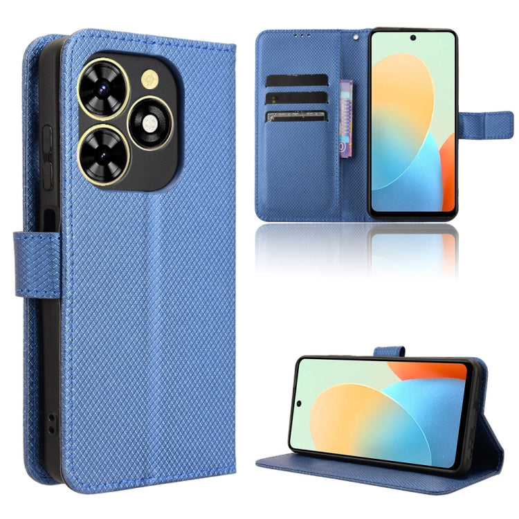 Diamond Texture Leather Phone Case, For Tecno Camon 30 Premier 5G, For Tecno Pova 6 Neo 4G, For Tecno Pova 6 4G, For Tecno Camon 30 Pro 5G, For Tecno Camon 30 5G / 4G, For Tecno Pova 6 Pro 5G, For Tecno Spark 20 Pro+ 4G, For Tecno Spark 20 Pro 4G      ...