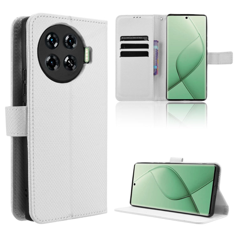Diamond Texture Leather Phone Case, For Tecno Camon 30 Premier 5G, For Tecno Pova 6 Neo 4G, For Tecno Pova 6 4G, For Tecno Camon 30 Pro 5G, For Tecno Camon 30 5G / 4G, For Tecno Pova 6 Pro 5G, For Tecno Spark 20 Pro+ 4G, For Tecno Spark 20 Pro 4G      ...