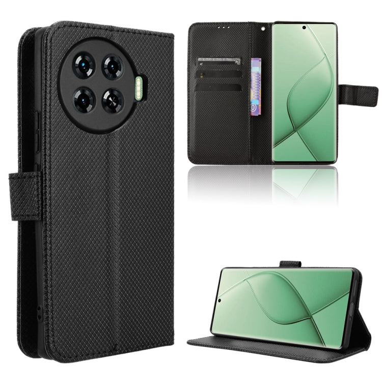 Diamond Texture Leather Phone Case, For Tecno Camon 30 Premier 5G, For Tecno Pova 6 Neo 4G, For Tecno Pova 6 4G, For Tecno Camon 30 Pro 5G, For Tecno Camon 30 5G / 4G, For Tecno Pova 6 Pro 5G, For Tecno Spark 20 Pro+ 4G, For Tecno Spark 20 Pro 4G      ...