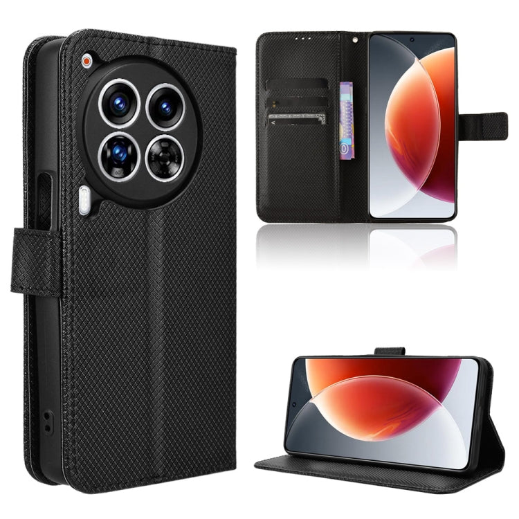 Diamond Texture Leather Phone Case, For Tecno Camon 30 Premier 5G, For Tecno Pova 6 Neo 4G, For Tecno Pova 6 4G, For Tecno Camon 30 Pro 5G, For Tecno Camon 30 5G / 4G, For Tecno Pova 6 Pro 5G, For Tecno Spark 20 Pro+ 4G, For Tecno Spark 20 Pro 4G      ...