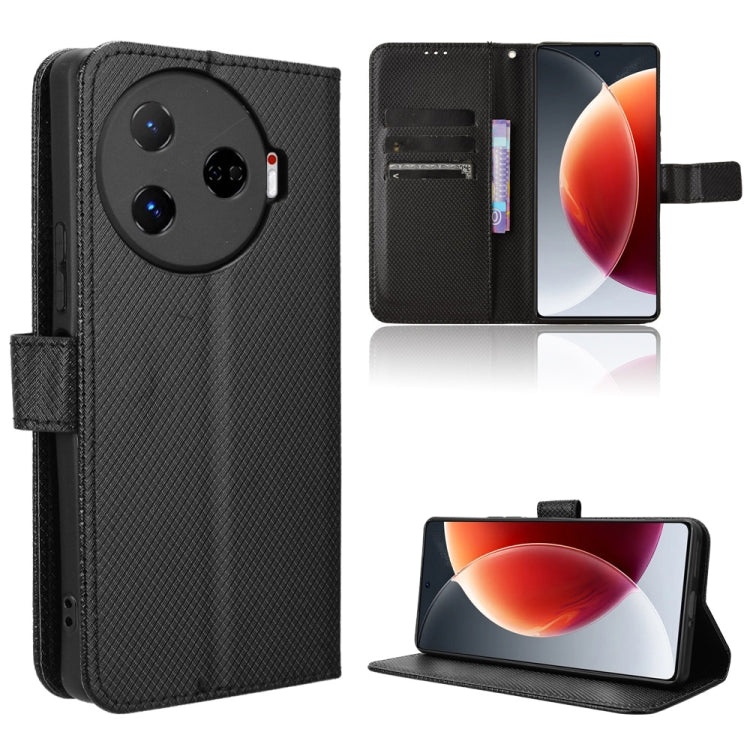 Diamond Texture Leather Phone Case, For Tecno Camon 30 Premier 5G, For Tecno Pova 6 Neo 4G, For Tecno Pova 6 4G, For Tecno Camon 30 Pro 5G, For Tecno Camon 30 5G / 4G, For Tecno Pova 6 Pro 5G, For Tecno Spark 20 Pro+ 4G, For Tecno Spark 20 Pro 4G      ...