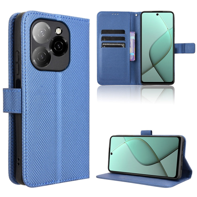 Diamond Texture Leather Phone Case, For Tecno Camon 40 Premier 5G, For Tecno Camon 40 4G, For Tecno Camon 30S 4G / 30S Pro 4G, For Tecno Pova 6 Neo 5G / Spark 30 5G, For Tecno Spark 30 Pro 4G, For Tecno Spark 30 4G                                      ...
